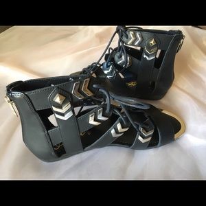 Fergie gladiator sandal